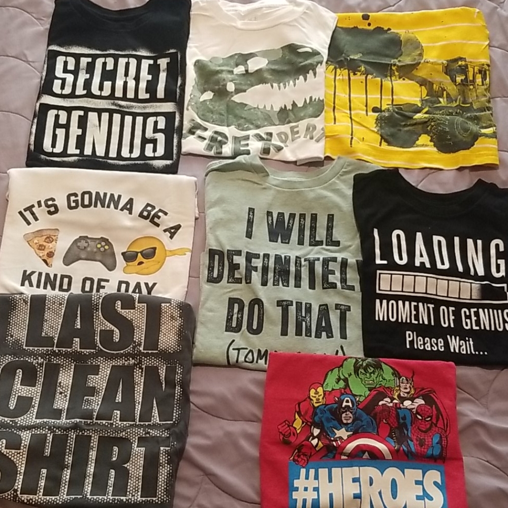 Boys bundle 8 for 1 deal sz 5T